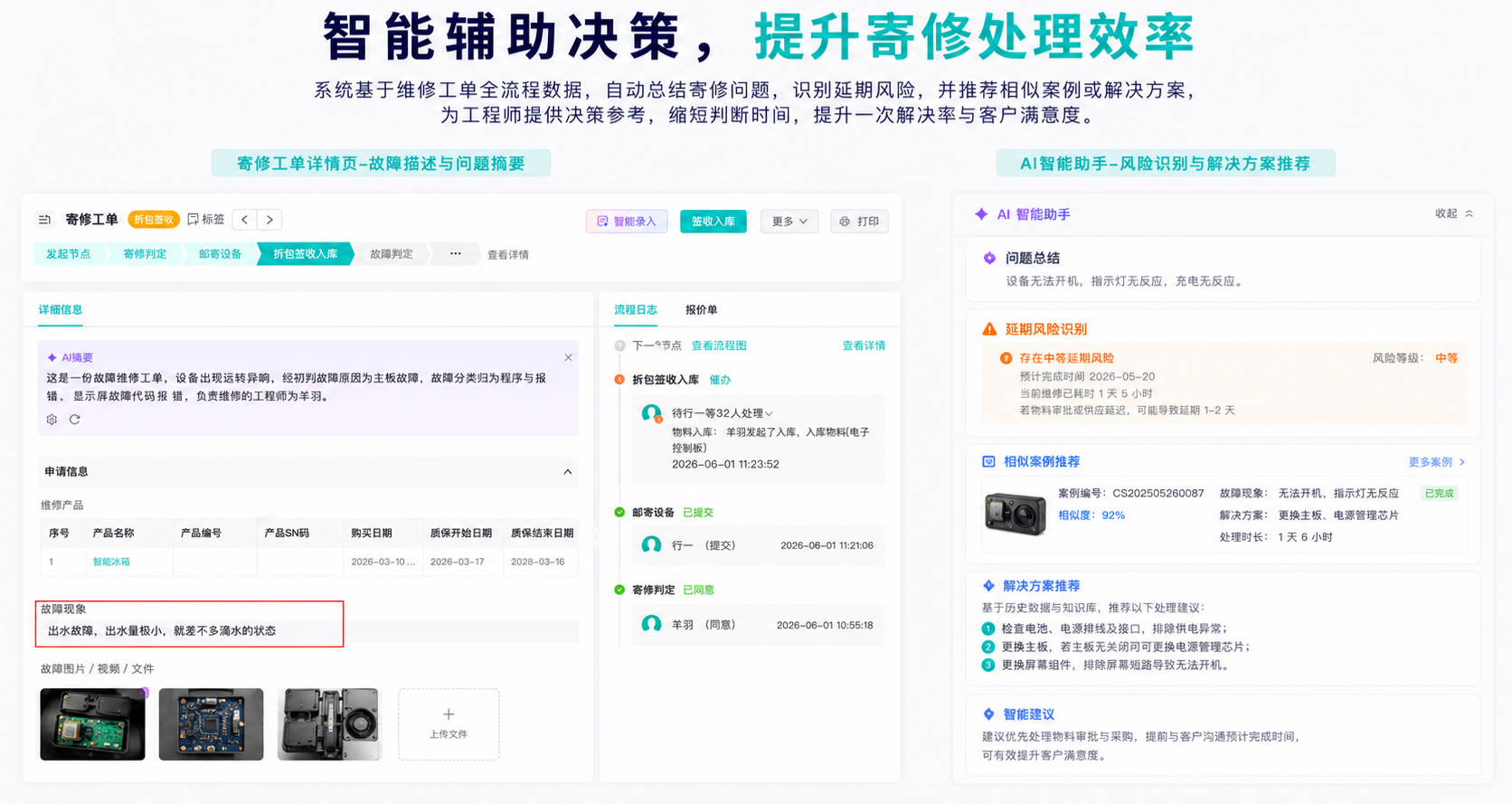 质量追溯协同工作台